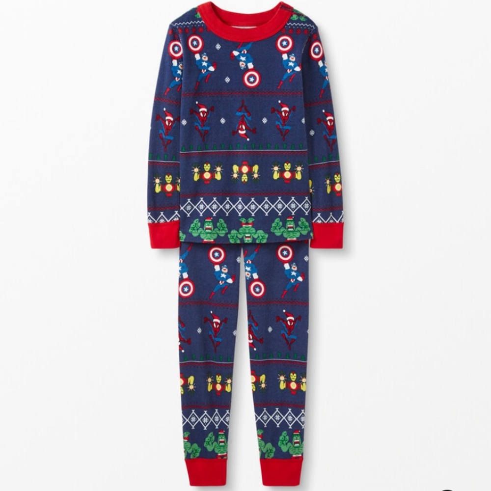 Hanna Andersson Marvel PJs 6-12 months